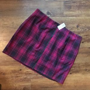 🔥🍁SALE 🍁🔥 Torrid Plaid Plus Size Skirt